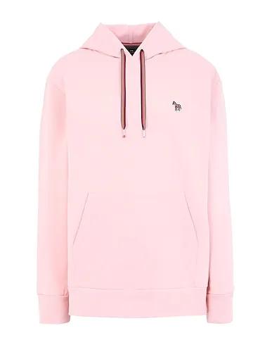 Light pink Sweatshirt Hooded sweatshirt WOMENS ZEBRA HOODIE
