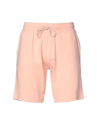 Light pink Sweatshirt Shorts & Bermuda