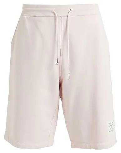 Light pink Sweatshirt Shorts & Bermuda