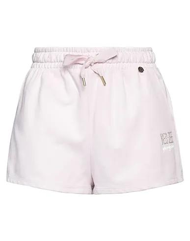 Light pink Sweatshirt Shorts & Bermuda