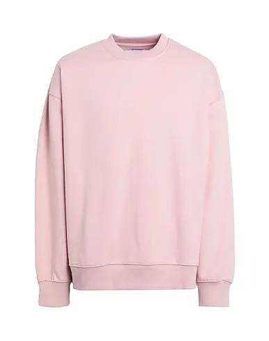 Light pink Sweatshirt Topman oversized sweatshirt in pink 