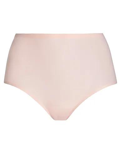 Light pink Synthetic fabric Brief