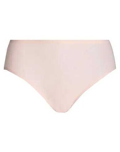 Light pink Synthetic fabric Brief