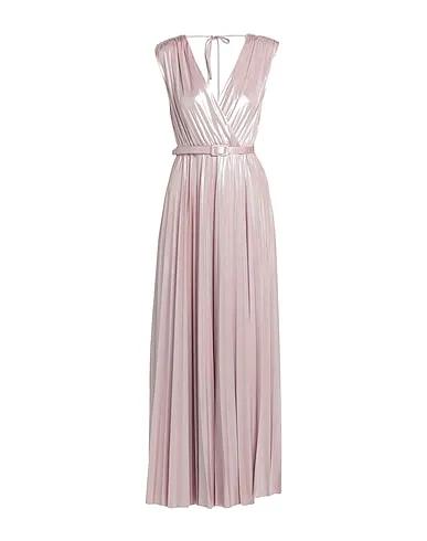 Light pink Synthetic fabric Long dress