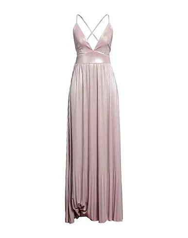 Light pink Synthetic fabric Long dress