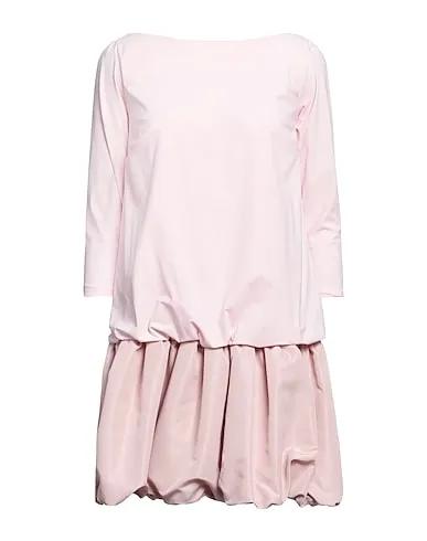 Light pink Synthetic fabric Short dress