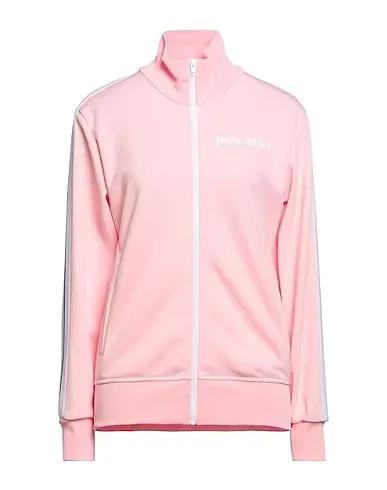 Light pink Synthetic fabric Sweatshirt