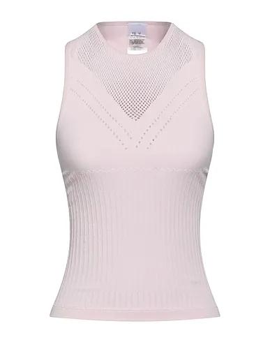 Light pink Synthetic fabric Tank top
