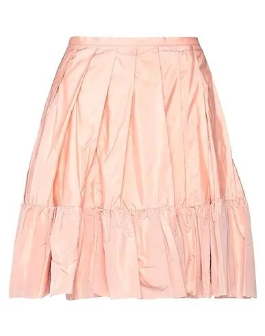 Light pink Taffeta Mini skirt
