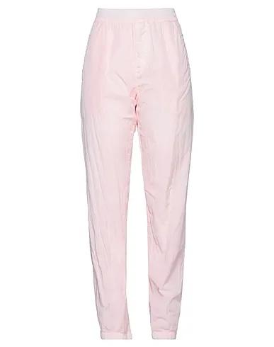 Light pink Techno fabric Casual pants