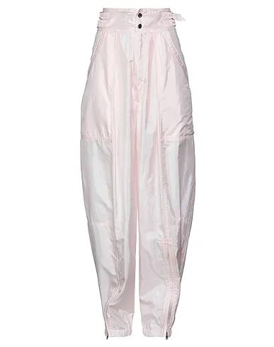 Light pink Techno fabric Casual pants