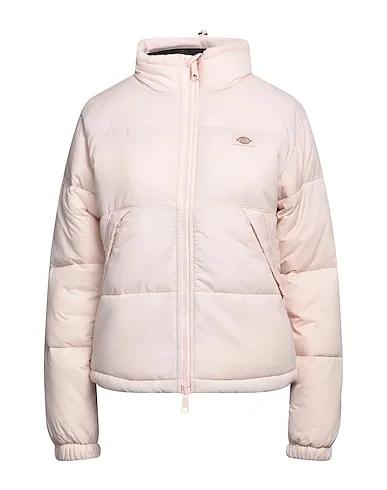 Light pink Techno fabric Shell  jacket