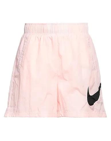 Light pink Techno fabric Shorts & Bermuda