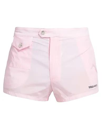Light pink Techno fabric Swim shorts
