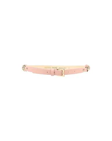 Light pink Thin belt