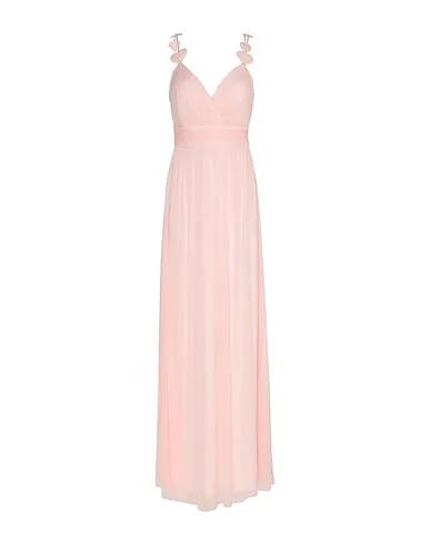 Light pink Tulle Long dress