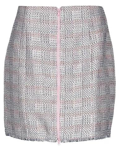 Light pink Tweed Mini skirt