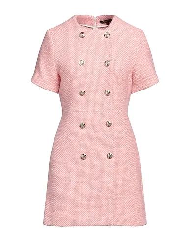 Light pink Tweed Short dress