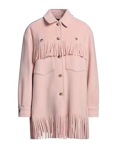 Light pink Velour Coat