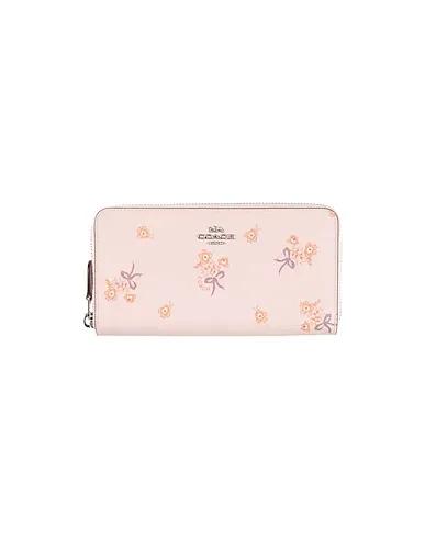Light pink Wallet