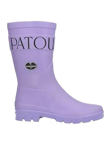 Light purple Ankle boot
