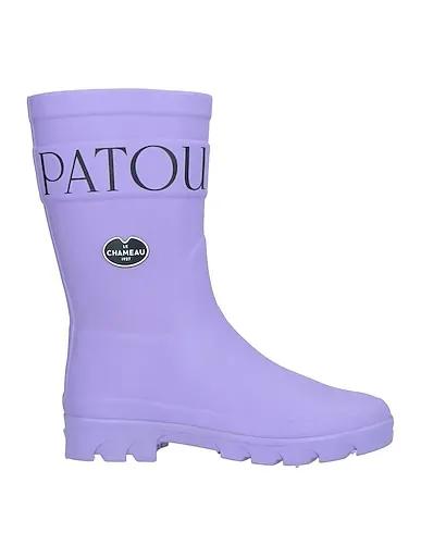 Light purple Ankle boot