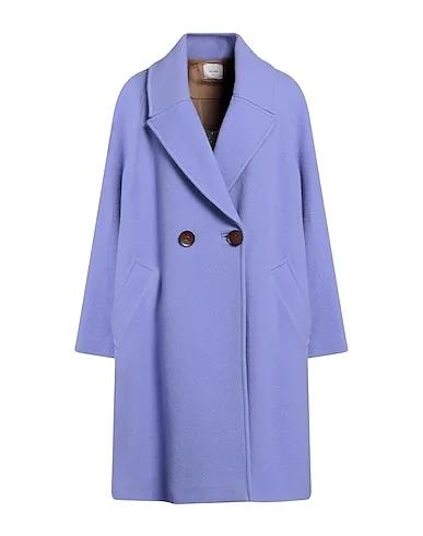 Light purple Baize Coat
