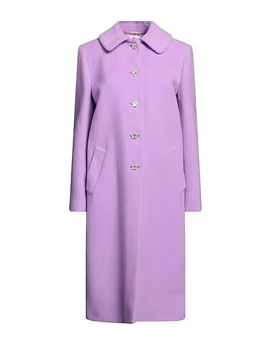 Light purple Baize Coat