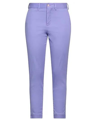 Light purple Casual pants STRETCH CHINO SKINNY PANT

