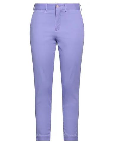 Light purple Casual pants STRETCH CHINO SKINNY PANT