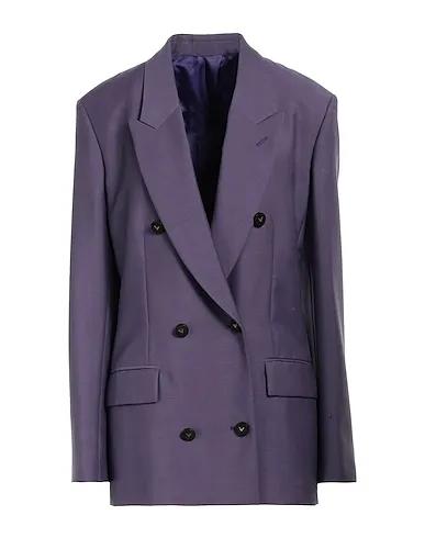 Light purple Cool wool Blazer