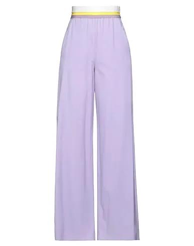 Light purple Cool wool Casual pants