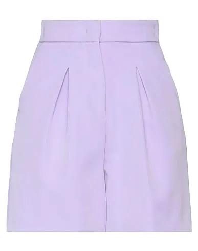 Light purple Crêpe Shorts & Bermuda