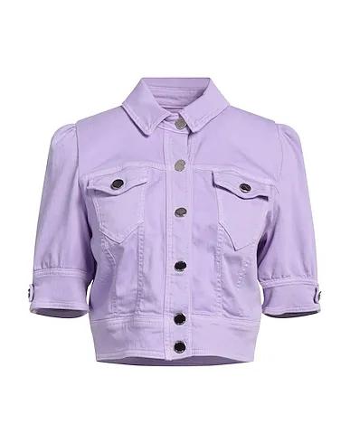 Light purple Denim Denim jacket