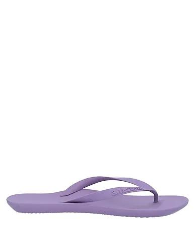 Light purple Flip flops