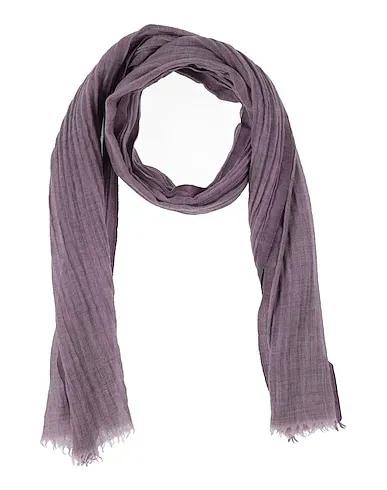 Light purple Gauze Scarves and foulards