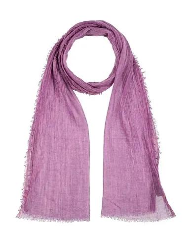 Light purple Gauze Scarves and foulards