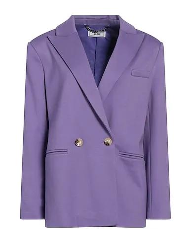 Light purple Jersey Blazer