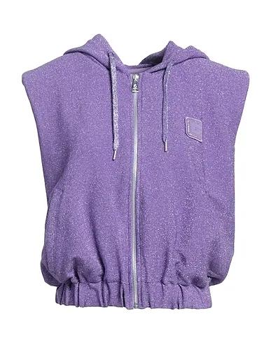 Light purple Jersey Jacket