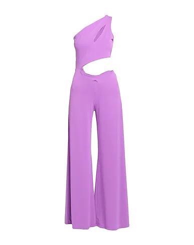 Light purple Jersey Jumpsuit/one piece