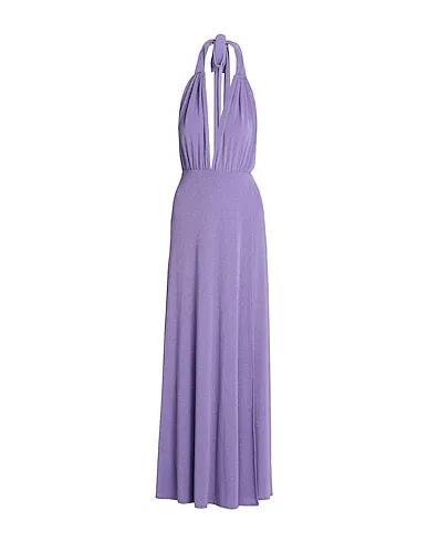 Light purple Jersey Long dress