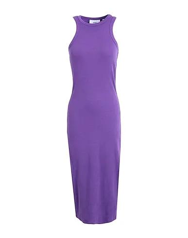 Light purple Jersey Midi dress