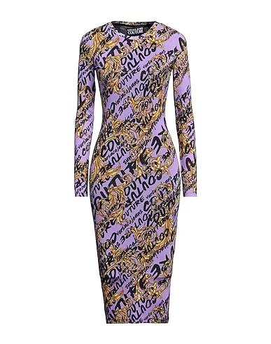 Light purple Jersey Midi dress