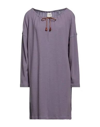 Light purple Jersey Short dress