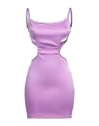 Light purple Jersey Short dress