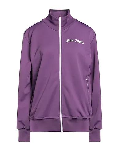 Light purple Jersey Sweatshirt