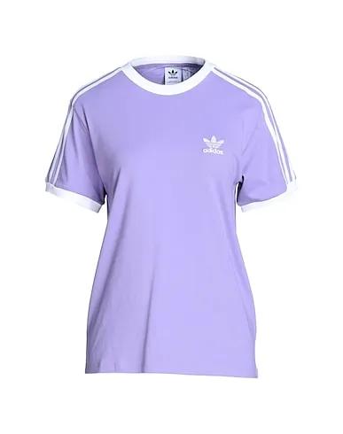 Light purple Jersey T-shirt ADICOLOR CLASSICS 3 STRIPES TEE
