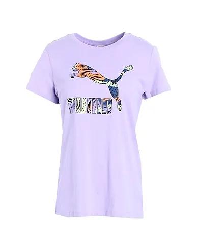 Light purple Jersey T-shirt CLASSICS Logo Infill Tee