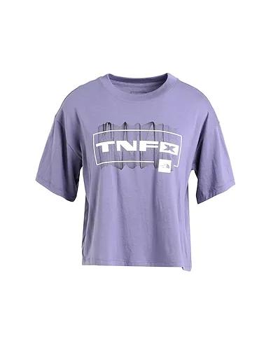 Light purple Jersey T-shirt W S/S COORDINATES TEE
