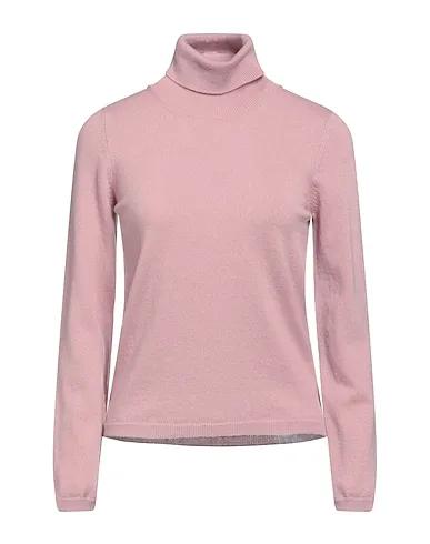 Light purple Knitted Cashmere blend